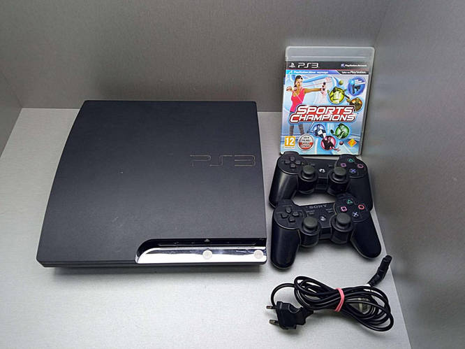 Купить Игровая приставка Б/У Sony PlayStation 3 Slim 250GB, цена 3920 ...