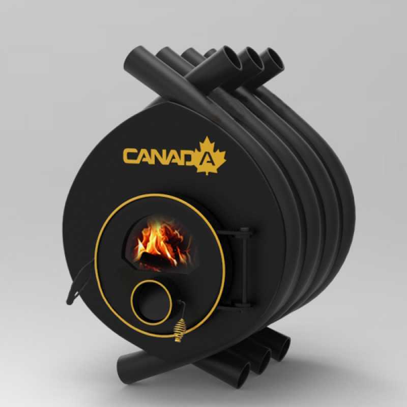 Піч булерьян Canada classic 01 зі склом