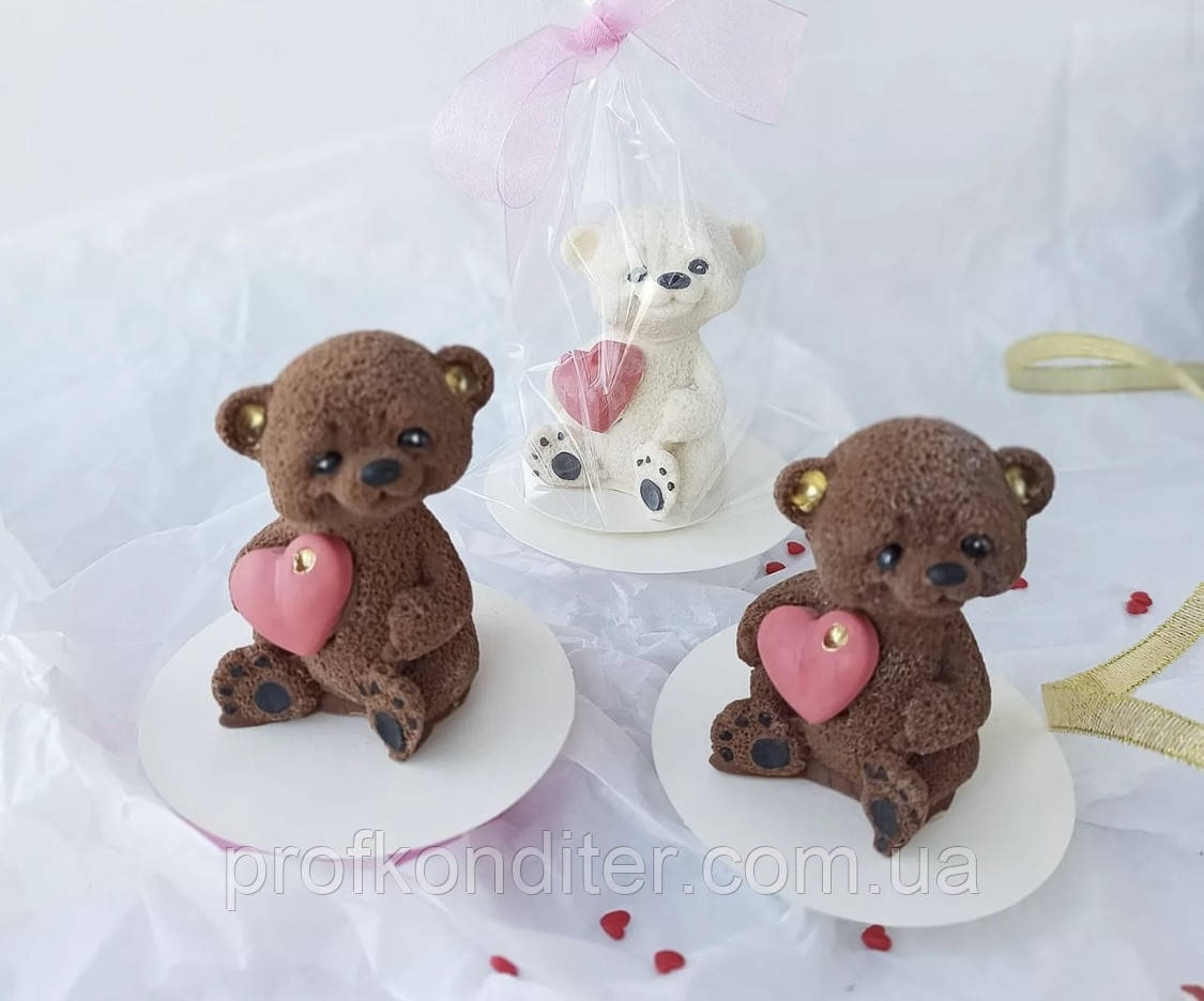 Силіконовий Молд ЗДФОРМАТА "ВЕДМЕДИК МИЛАШКА", фото 1