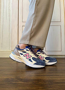 Чоловічі Кросівки New Balance 990 V3 Blue Beige 41-42