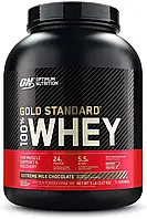 Сыроваточный протеин Optimum Nutrition 100% Whey Gold Standard 2,27кг Оригінал США! (різні смаки)