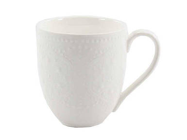 Чашка чайна біла 300 мл A PJ03389 ТМ INTEROS FG