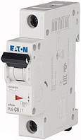 PL6-C6/1 автоматический выключатель Eaton 6A, 1-полюс, характеристика C