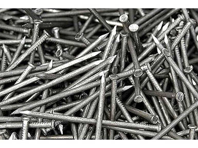 Цвяхи будівельні 50х2,5 (ящик 10кг) ТМ ЯНТОС FG