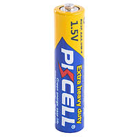 Батарейка солевая "AAA" 1,5 V - PKCELL (Extra heavy duty battery AAA/R03P/UM4 1.5V) PKCELL