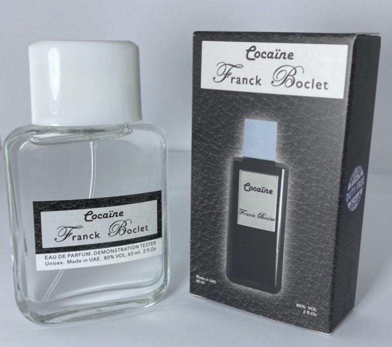 Міні-тестер Duty Free 60 ml Franck Boclet Cocaїne, Франк Бокле Чакел