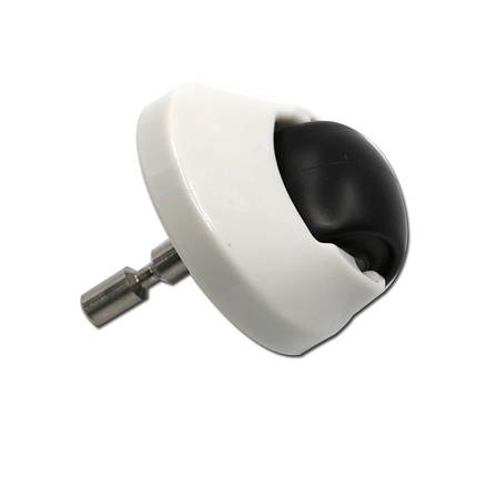 Переднє колесо для робота-пилососа Xiaomi Vacuum S10 ( B106GL ), Mop 2S ( XMSTJQR2S ), фото 1