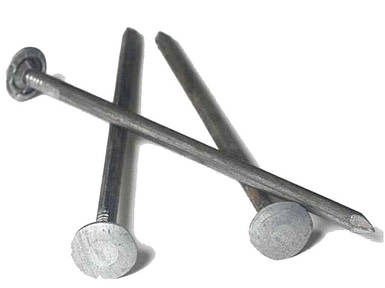 Цвяхи шиферні 120х5,0 (ящик 10 кг) ТМ ЯНТОС FG