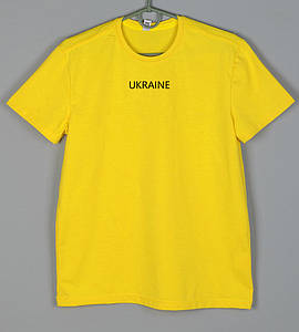 Футболка юніор Ukraine 2308п (Уп.4шт XS, S), Жовтий