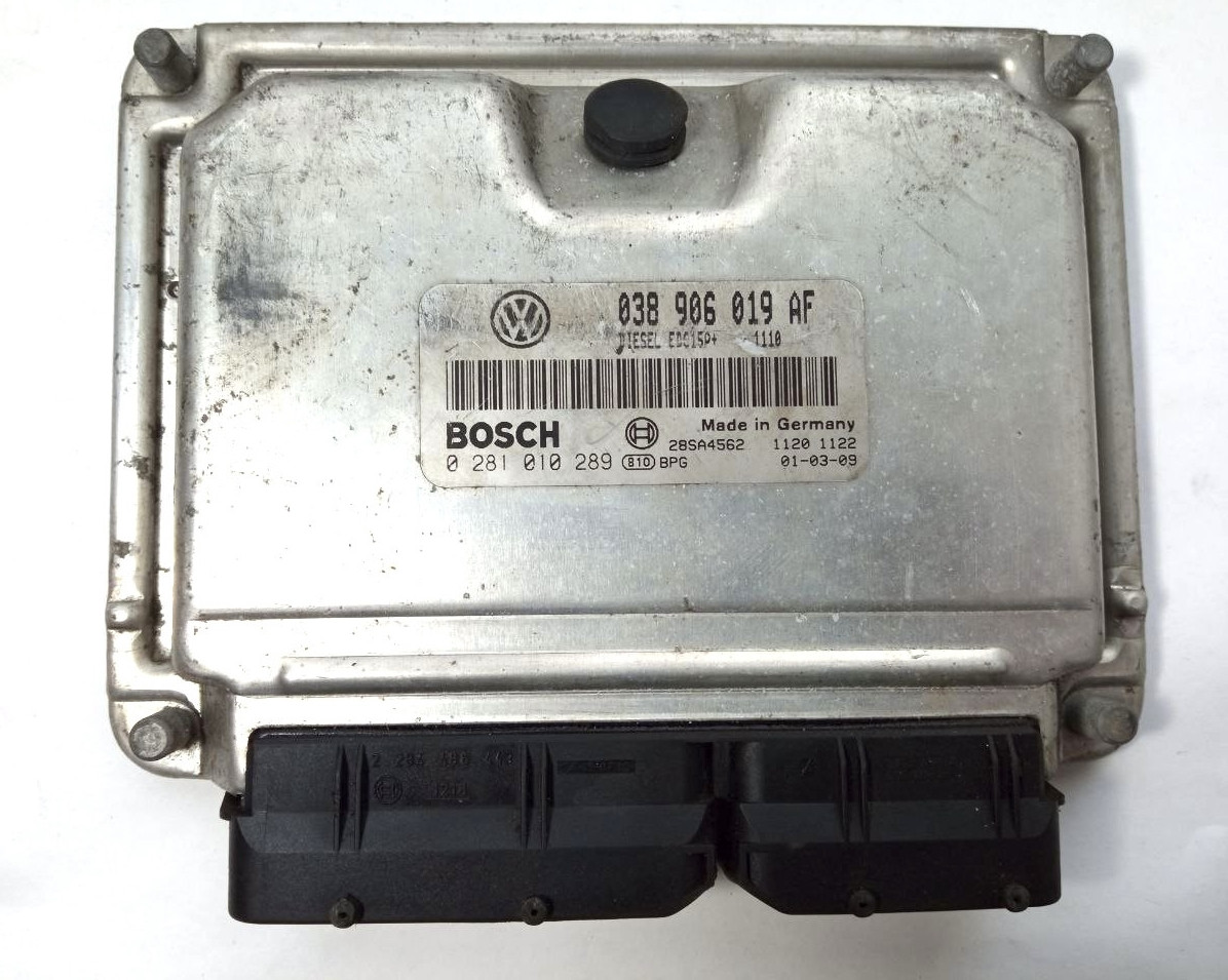Електронний блок керування Vw Passat 038906019AF / 0281010289