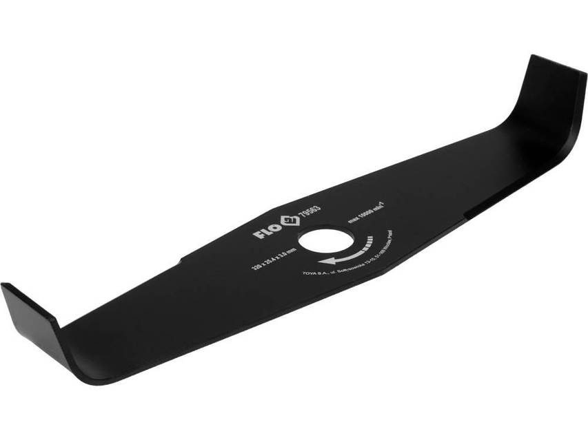 Ніж Для Мотокос 2 Зуба Ø 320 х 25.4 мм FLO (79563), ціна