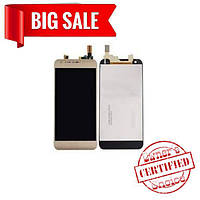 LCD LG K580 X Cam with touch screen gold