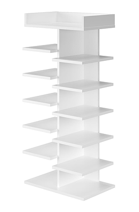 Полиця для взуття "Light" білий діамант ТМ ARTinHEAD, фото 1