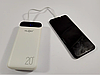 Акумулятор зовнішній Power Bank 20000 mAh Klgo KP-89, фото 10