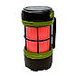 Підвісна кемпінг-лампа Camping Lantern F-910-B, аварійний світильник, ліхтар акумуляторний 2500 мА·год — Чорна, фото 3