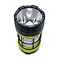 Підвісна кемпінг-лампа Camping Lantern F-910-B, аварійний світильник, ліхтар акумуляторний 2500 мА·год — Чорна, фото 6