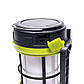 Підвісна кемпінг-лампа Camping Lantern F-910-B, аварійний світильник, ліхтар акумуляторний 2500 мА·год — Чорна, фото 7