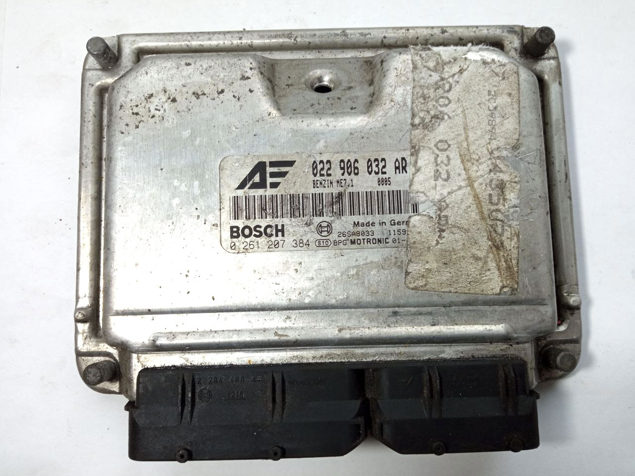 Електронний блок керування VW VOLKSWAGEN SHARAN 022906032AR / 0261207384 bosch, фото 1