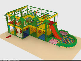 "Епіцентр". Каркасний лабіринт. Виготовляємо на замовлення.