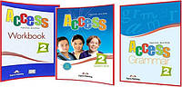Access 2 Student's Book + Workbook + Grammar (Підручник + робочий зошит + грматика)