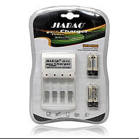 Зарядное устройство JIABAO JB-212 для аккумуляторов ААА 4 шт