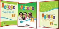 Access 3 Student's Book + Workbook + Grammar (Підручник + робочий зошит + грматика)