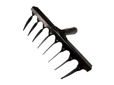 Граблі садові (дачні) завиті 8 зубців ТМ YEMETS FG