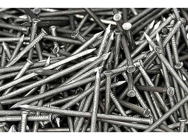 Цвяхи будівельні 4,0х120мм (ящик 10кг) ТМ МЕТТРЕЙД FG