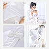 3D Вакуумні Пакети для Одягу 50х70х33 см - Комплект з 5 пакетів - Пакети для Зберігання Одягу ❤️ ТМ ComShop, фото 6