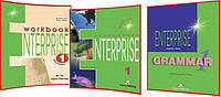 Enterprise 1 Coursebook + Workbook + Grammar (Підручник + зошит + граматика)