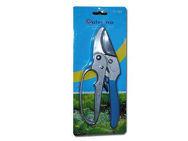 Секатор 225 мм, d зрізу 25 мм, храповий механізм 71-008 ТМ POLERMO FG