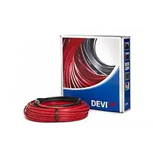 Нагрівальний кабель Devia DEVIflex 18Т 2х жильний 9.0кв.м, 1340W, 74м, 230V