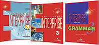 Enterprise 3 Coursebook + Workbook + Grammar (Підручник + зошит + граматика)