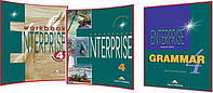 Enterprise 4 Coursebook + Workbook + Grammar (Підручник + зошит + граматика)