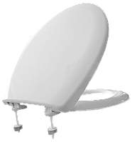 Сидіння на чашу унітаза Vidima Уліссі поліпропіленове з поліпропіленовим кріпленням