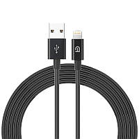 Кабель ArmorStandart AMD818B Lightning to USB (3A, 1m) - Black