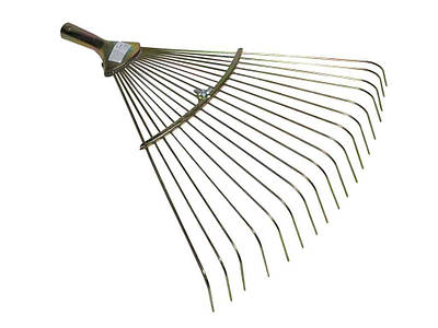 Граблі віялові