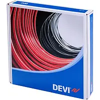 Нагревательный кабель DEVI 140F1400 Red 18T 210 Вт 1.6 м2 12.8 м