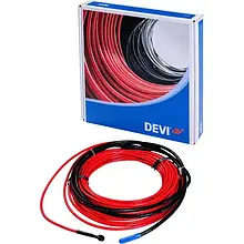 Нагрівальний кабель DEVI 140F1240 Red DEVIflex 18T 563 Вт 4.2 м2 34 м