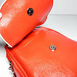 Рюкзак-сумка дитяча для дівчинки червоний лисеня, фото 5
