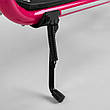 Самокат двоколісний для дівчинки Рожевий, надувні колеса 12 дюймів, ручне гальмо, до 70 кг, JT 47117, фото 2