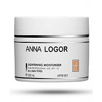 Освітлювальний зволожувальний крем Anna Logor Lightening Moisturiser Cream 250 мл