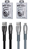 USB кабель Remax RC-159m micro USB gray