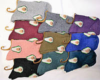 Теплі жіночі підліткові зимові вовняні шерстяні шкарпетки на хлопчика і дівчинку, розмір 37-40