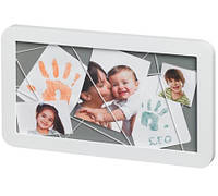 Baby Art Рамка памяти с отпечатком Memory Board White/Grey