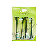 Насадки для зубной электрической щетки PHILIPS HX6064 SONICARE Optimal White ( DIAMOND CLEAN ) 4 шт.