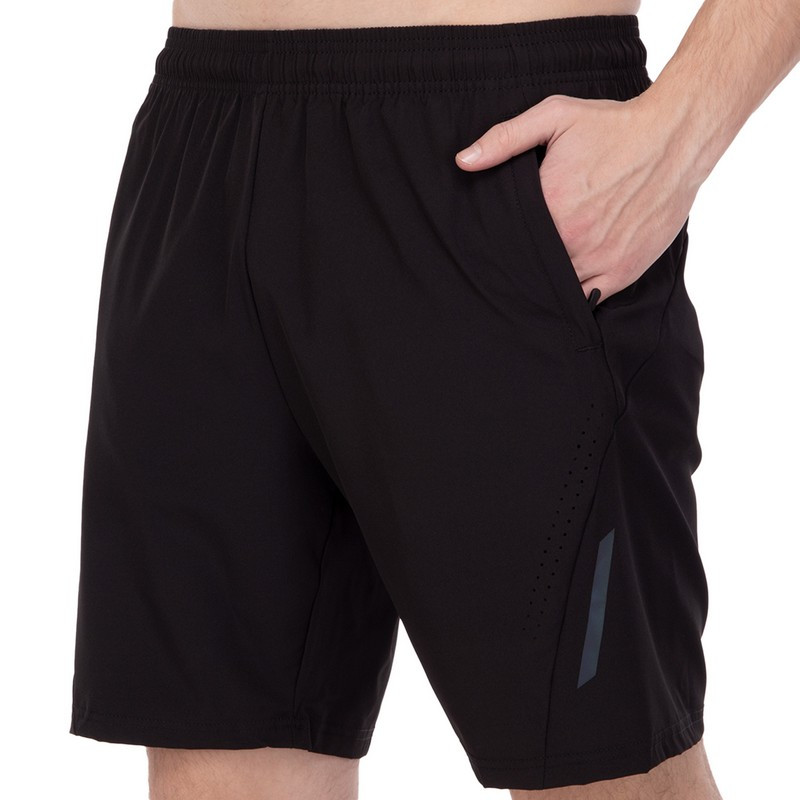 Шорти спортивні чоловічі Lingo A030 розмір 3XL (180-185 см) Black