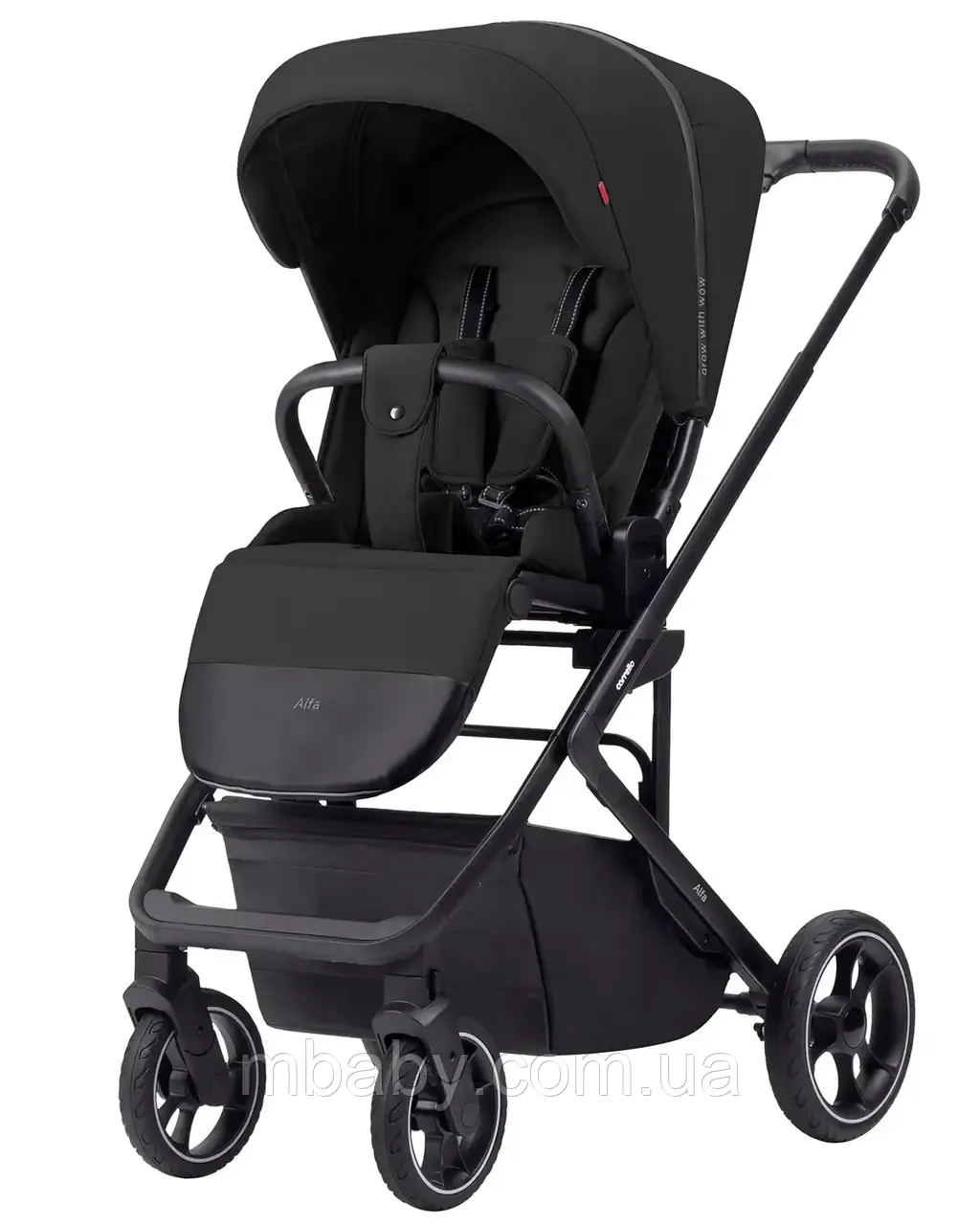 Прогулянкова коляска CARRELLO Alfa CRL-5508 Midnight (6 кольорів)