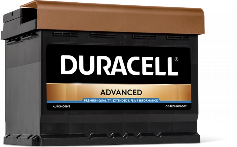 АКБ DURACELL 60Ah 540A R+ Advanced  DA60T (h= 175)