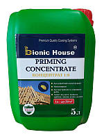 Невымывной концентрированный антисептик для дерева Bionic House Priming Concentrate 1:9 1 л